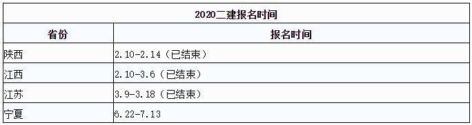 杏彩体育官网登录入口建筑工程建工报名网2020二级建造师最新考情汇总：7月上旬报